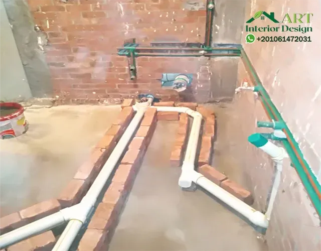 طريقة تأسيس السباكة طرق تأسيس السباكة